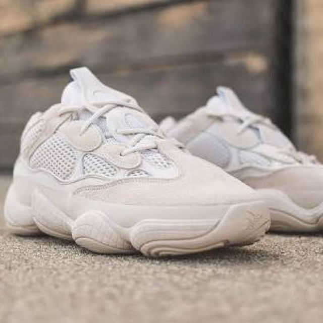 送料込 yeezy 500 blush 28cm US10