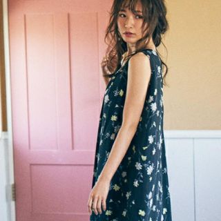 シェリーモナ(Cherie Mona)のタックワンピース(ミニワンピース)