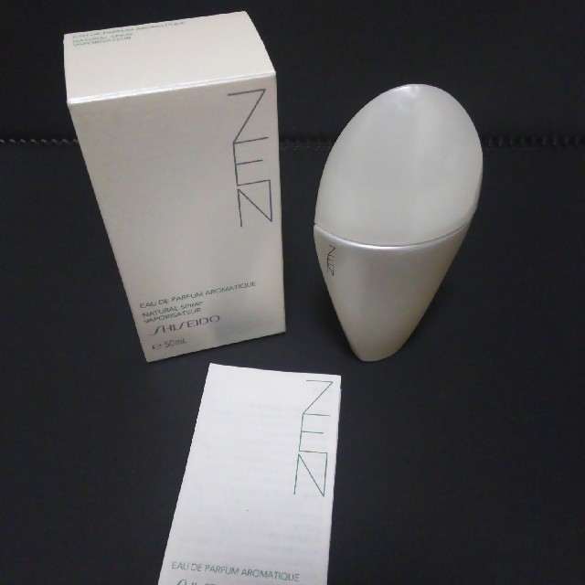 資生堂 ZEN オードパルファン アロマティック ナチュラルスプレー 50ml | フリマアプリ ラクマ