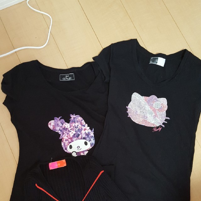 Rady(レディー)のRady マイメロ　キティTシャツ レディースのトップス(Tシャツ(半袖/袖なし))の商品写真