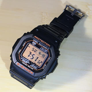 ジーショック(G-SHOCK)のテツちゃん専用　CASIO G-SHOCK GW-M5600R オレンジ(腕時計(デジタル))