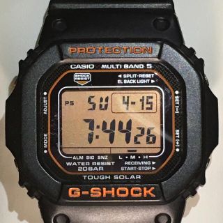 G-SHOCK - テツちゃん専用 CASIO G-SHOCK GW-M5600R オレンジの通販 by