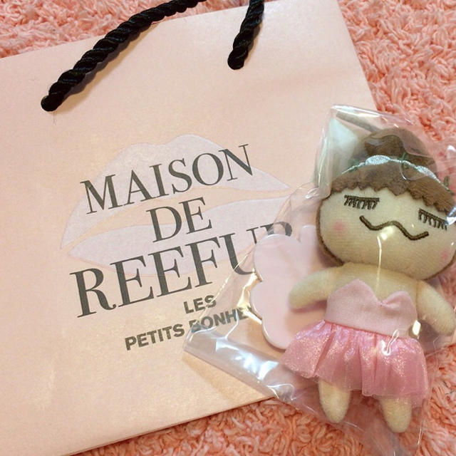 Maison de Reefur(メゾンドリーファー)の★梨花ちゃん人形キーホルダー 六周年 レディースのファッション小物(キーホルダー)の商品写真