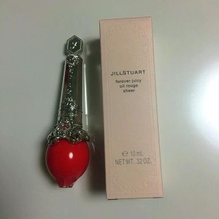 ジルスチュアート(JILLSTUART)の✨最終値下げ✨早い者勝ち❣️ジルスチュアート💖オイルルージュシアー #01💖(リップグロス)