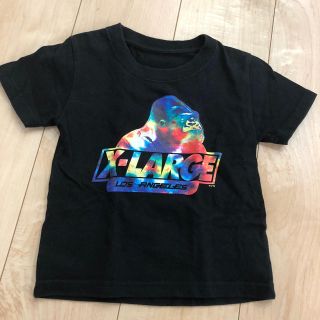 エクストララージ(XLARGE)のエクストララージ Tシャツ 4T 100㎝(Tシャツ/カットソー)