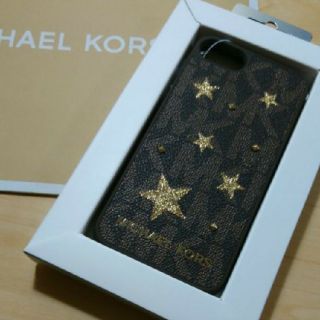 マイケルコース(Michael Kors)の新品* MICHAEL KORS * マイケルコース iPhoneケース スター(モバイルケース/カバー)