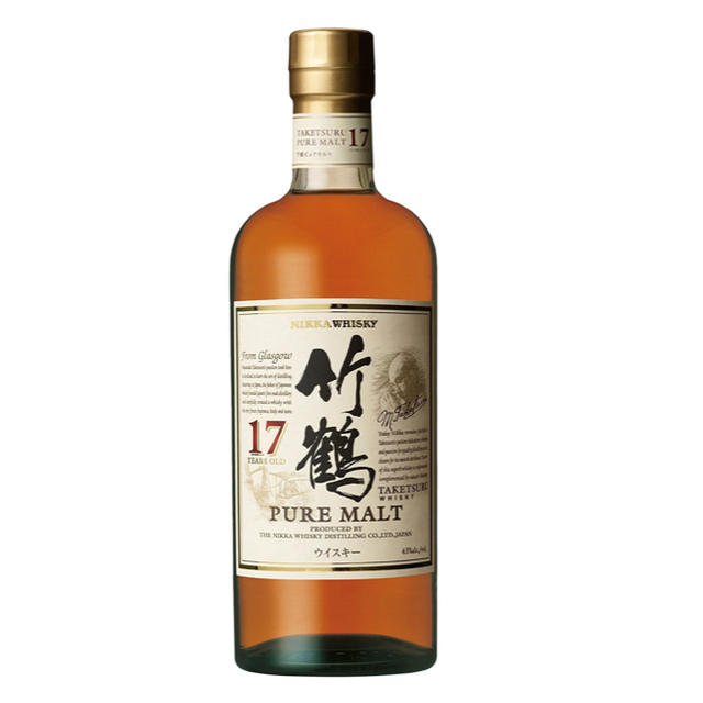 新品/未開栓】竹鶴17年ピュアモルト 700ml-