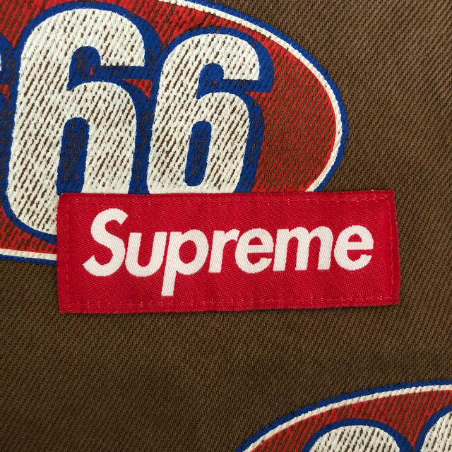 Supreme(シュプリーム)の美品 Supreme 666 Denim Tote  メンズのバッグ(トートバッグ)の商品写真