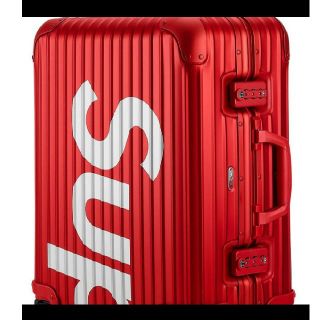 リモワ(RIMOWA)のSupreme x RIMOWA Topas Multiwheel (トラベルバッグ/スーツケース)