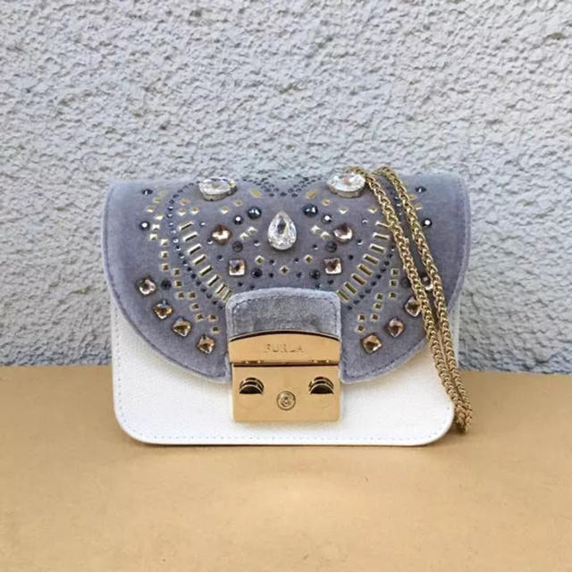 Furla - 新品フルラ未使用メトロポリス正規品カスタマイズ大人気バッグ