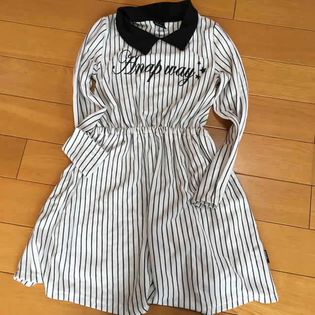 ANAP(アナップ)のアナップワンピース キッズ/ベビー/マタニティのキッズ服女の子用(90cm~)(ワンピース)の商品写真