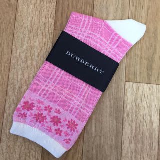 バーバリー(BURBERRY)の新品バーバリー♡ソックス(ソックス)