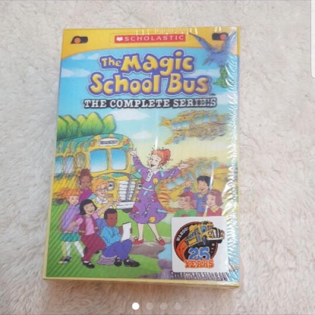 Magic School Bus DVD8枚セット