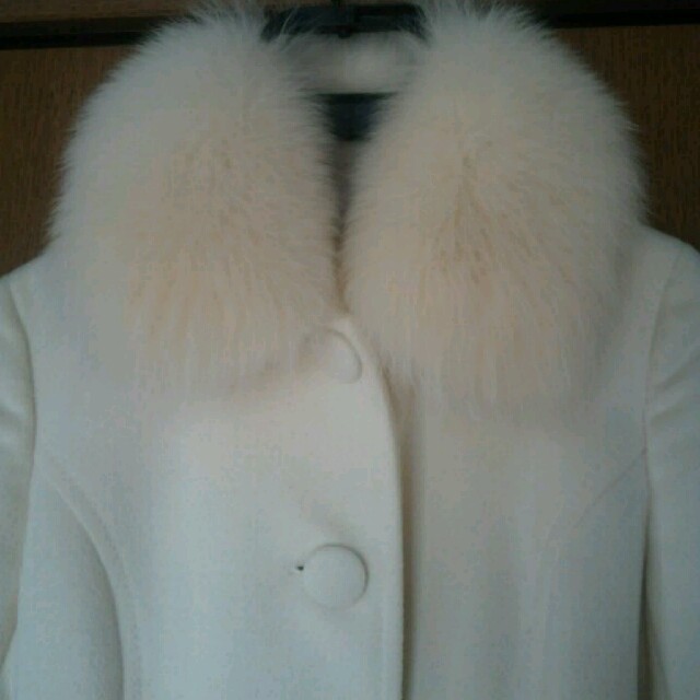 anySiS(エニィスィス)のアンゴラ ウールコート♡ レディースのジャケット/アウター(ロングコート)の商品写真