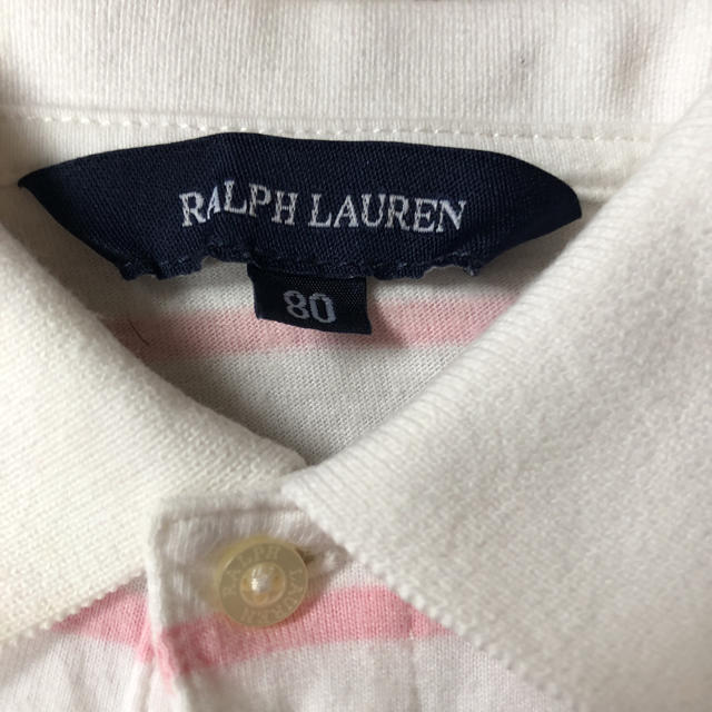 Ralph Lauren(ラルフローレン)のラルフローレン ワンピース 靴下 キッズ/ベビー/マタニティのベビー服(~85cm)(ワンピース)の商品写真