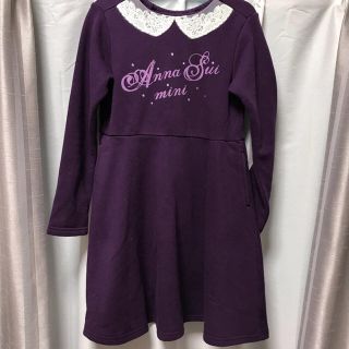 アナスイミニ(ANNA SUI mini)のANNA SUI アナスイミニ  130cm ワンピース(ワンピース)