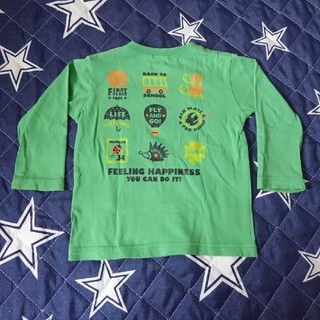 サンカンシオン(3can4on)の長袖シャツ  90(Tシャツ/カットソー)