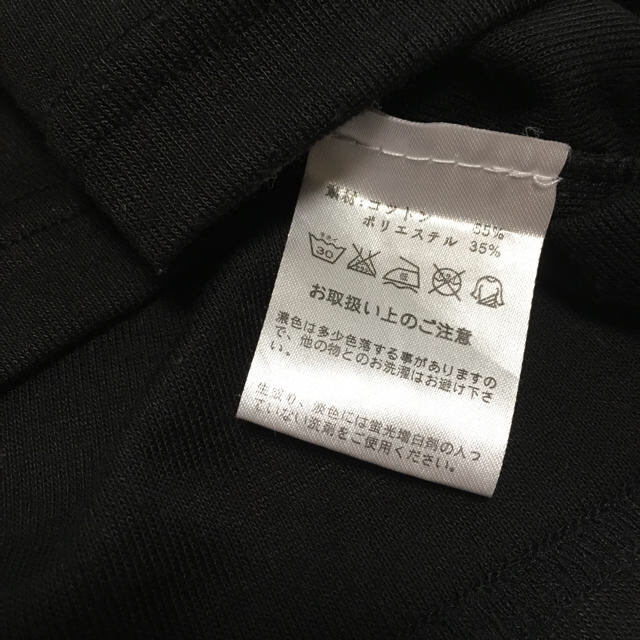 値下げ中  M ✴︎ギンガムチェックがポイント 半袖ポロシャツ✴︎黒 メンズのトップス(ポロシャツ)の商品写真