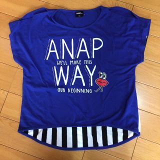 アナップ(ANAP)のアナップTシャツ(Tシャツ/カットソー)