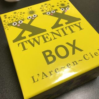 ラルクアンシエル(L'Arc～en～Ciel)のラルク TWENITY BOX(ポップス/ロック(邦楽))