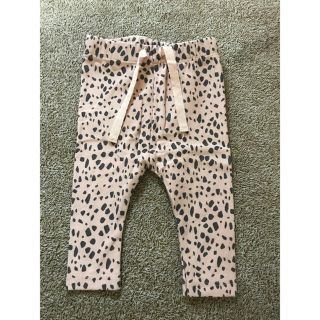 ザラキッズ(ZARA KIDS)のパンツ ZARA mini スパッツ ピンク(パンツ)