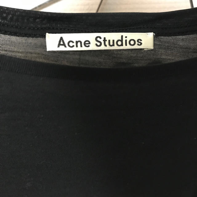 ACNE(アクネ)のAcne カットソー☆ドゥーズィエムドゥロワーマルジェラMM6 レディースのトップス(カットソー(長袖/七分))の商品写真