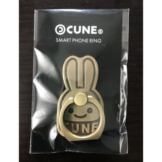 キューン(CUNE)のcune  / スマホリング 携帯リングホルダー 新品(その他)