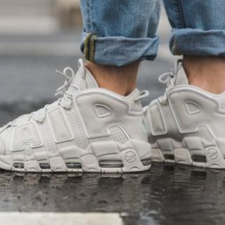 ナイキ(NIKE)のNike Air More Uptempo '96 light bone(スニーカー)