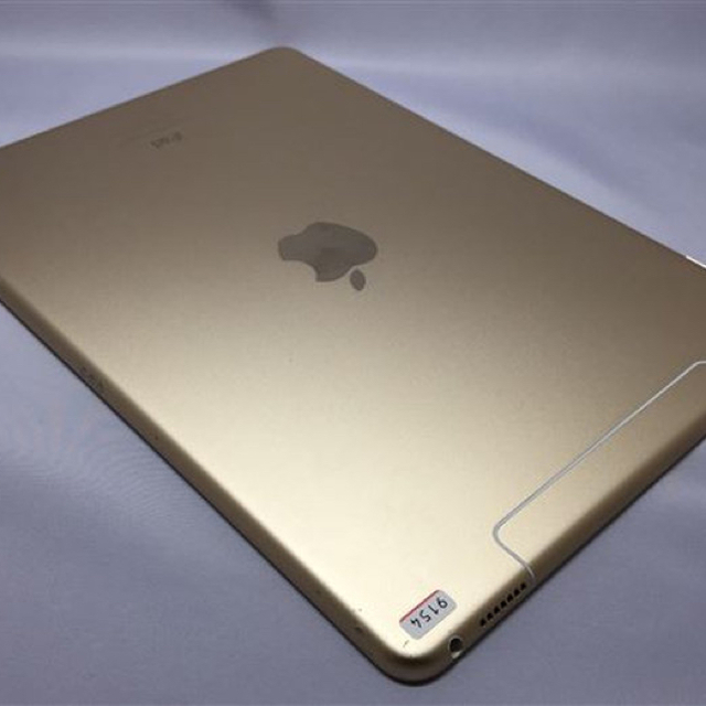 auキャリア iPad Pro 9.7インチ中古美品 32GBゴールド 本体のみ 100