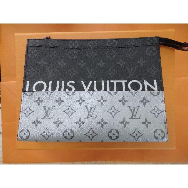 LOUIS VUITTON - 【希少＆新品未使用】ルイヴィトン　ポシェット・ヴォワヤージュ MM　M63039