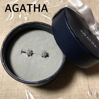 アガタ ピアス（ジルコニア）の通販 15点 | AGATHAのレディースを買う 