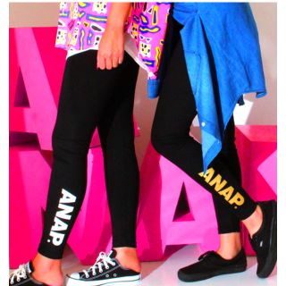 アナップ(ANAP)の新品♡ANAP ロゴ レギンス ♡アナップ レギンス (レギンス/スパッツ)