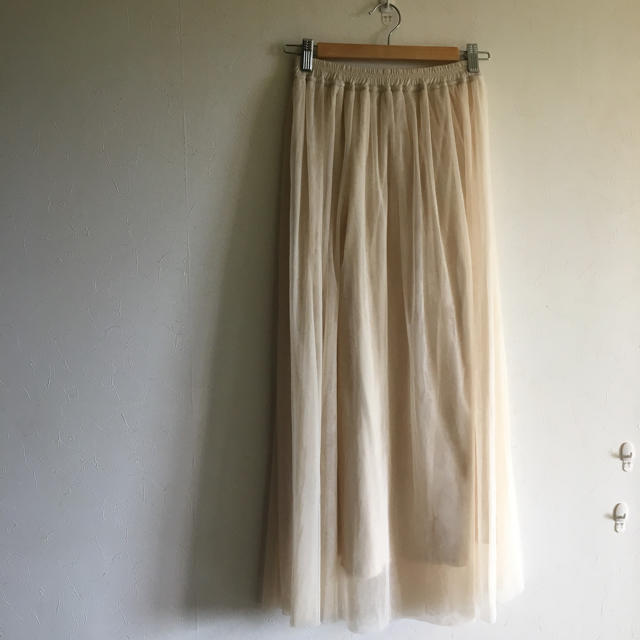salus(サルース)のシフォンマキシ丈スカート レディースのスカート(ロングスカート)の商品写真