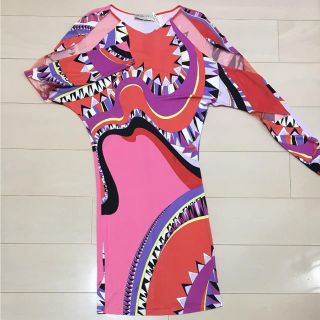 エミリオプッチ(EMILIO PUCCI)のNami様専用出品 エミリオプッチ ワンピース (ひざ丈ワンピース)