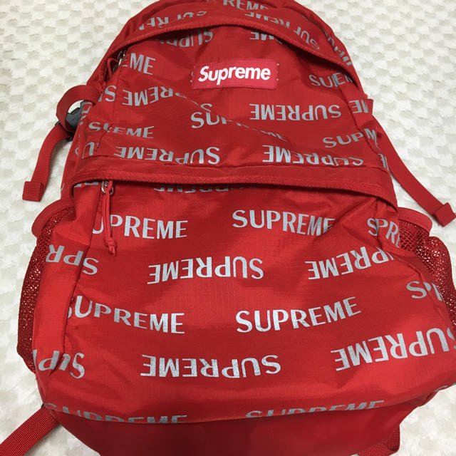 メンズsupreme リフレクターバックパック