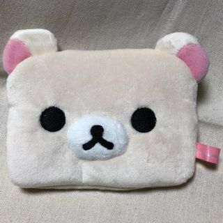 サンエックス(サンエックス)の【新品・未使用】コリラックマ ティッシュケース(キャラクターグッズ)