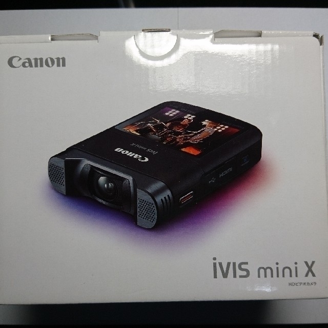 今ならほぼ即納! Canon - はな【送料無料】Canon ivis mini X おまけ