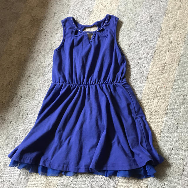 INGNI First(イングファースト)の女児ワンピース キッズ/ベビー/マタニティのキッズ服女の子用(90cm~)(ワンピース)の商品写真