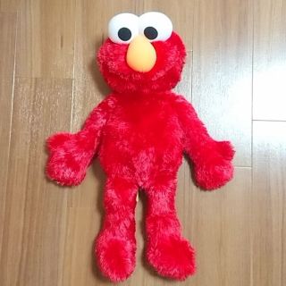 セサミストリート(SESAME STREET)のセサミストリート エルモ 大きなBIGぬいぐるみ(キャラクターグッズ)