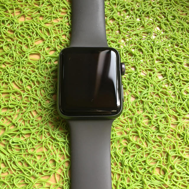 Apple Watch(アップルウォッチ)のApple Watch series3 42mm スペースグレイ メンズの時計(腕時計(デジタル))の商品写真