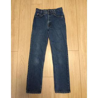 リーバイス(Levi's)のリーバイス 705 90年代 デニム ステューデント オレンジタグ(デニム/ジーンズ)