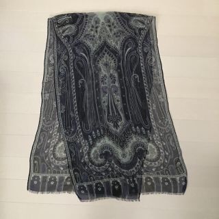 エトロ(ETRO)の🇮🇹エトロ シフォンスカーフ(バンダナ/スカーフ)