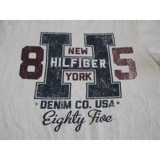 トミーヒルフィガー(TOMMY HILFIGER)のトミーヒルフィガー　ＸＳ　半袖Ｔシャツ(Tシャツ/カットソー(半袖/袖なし))