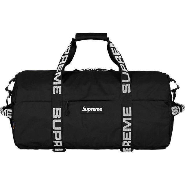 Supreme Daffle Bag 黒 ダッフルバッグ 18ss 新品 送料込ボストンバッグ