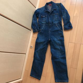 Levi's - リーバイス 130 つなぎ オールインワンの通販 by りこ Levi's - リーバイス 130 つなぎ オールインワンの通販 by りこ
