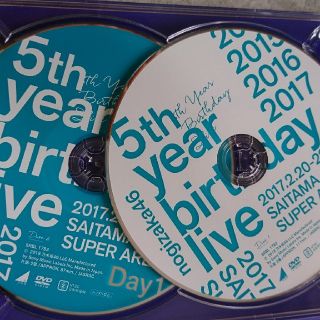 ノギザカフォーティーシックス(乃木坂46)の乃木坂46 5th year birthday live DVD(ミュージック)