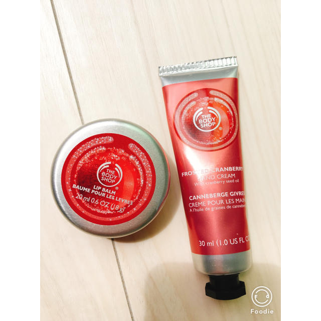 THE BODY SHOP(ザボディショップ)のボディショップ リップ&ハンドクリーム コスメ/美容のボディケア(ハンドクリーム)の商品写真