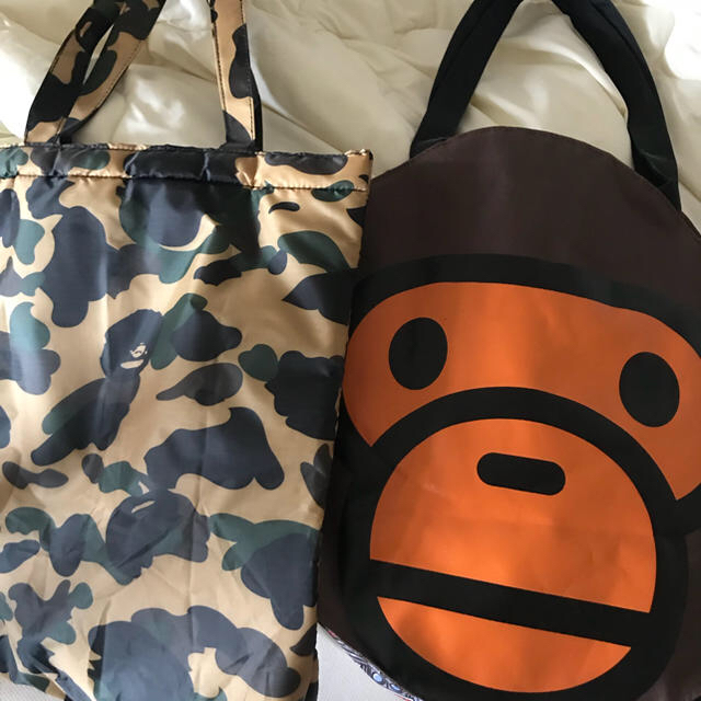 A BATHING APE(アベイシングエイプ)のBAPE トートバック メンズのバッグ(トートバッグ)の商品写真