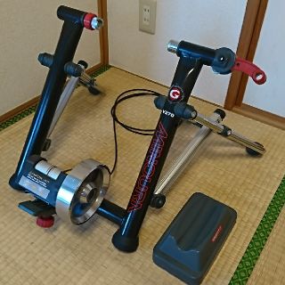 たんご様専用 ほぼ新品 ミノウラ V270 トレーナー ローラー台 負荷調整(その他)
