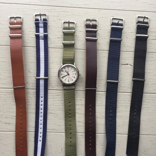 タイメックス(TIMEX)のTIMEX 6本ベルト付 腕時計(腕時計)